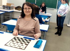 Медицинский факультет занял 3 общекомандное место в соревнованиям по шашкам
